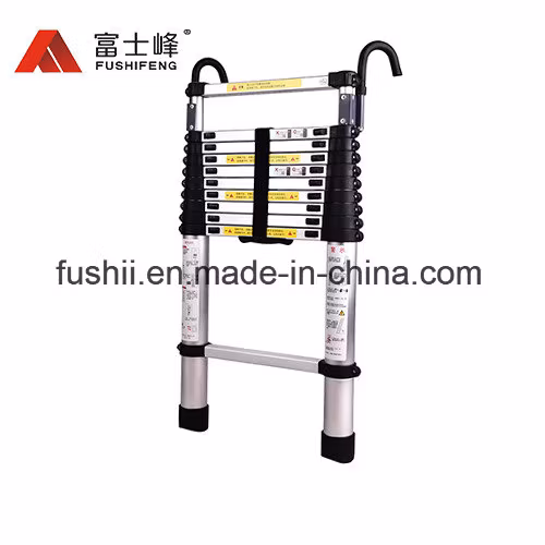 13 Step EN Cpmpliant Aluminum Single sided Telescopic Ladder