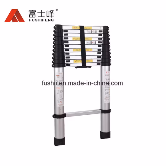 13 Step EN Cpmpliant Aluminum Single sided Telescopic Ladder