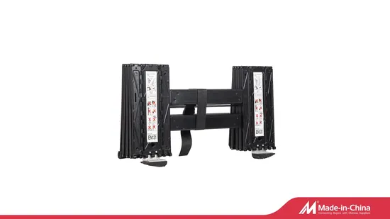 Aluminum Combination Telescopic Folding Scaffold Ladder