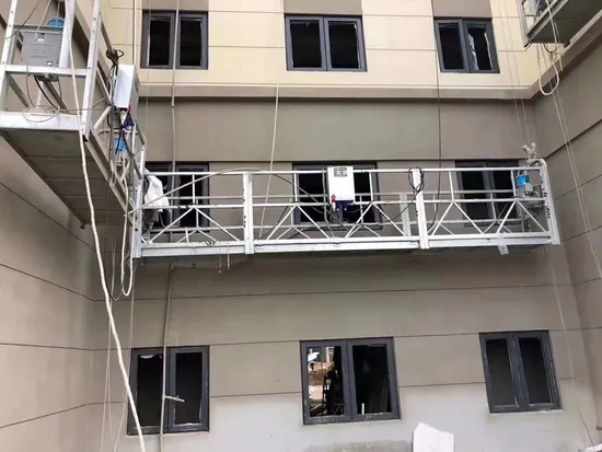 Electric Scaffolding/Scaffold/Material/Mast/Construction Site Building/Window Cleaning Gondola Price for Construction/Aerial Working/Work Platform