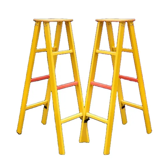 Ex Works Price Fiberglass Ladder Double