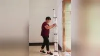 Double Sided a Type Telescopic Ladder