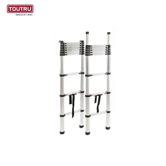 Multifunctional Double Sided Folding Extension Aluminum Ladder