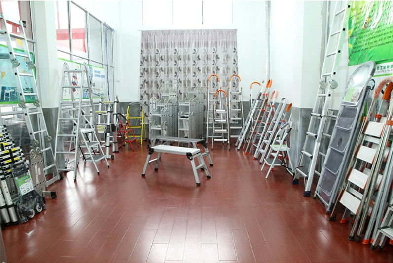Aluminium Multi-Purpose Scaffold Ladder with En131