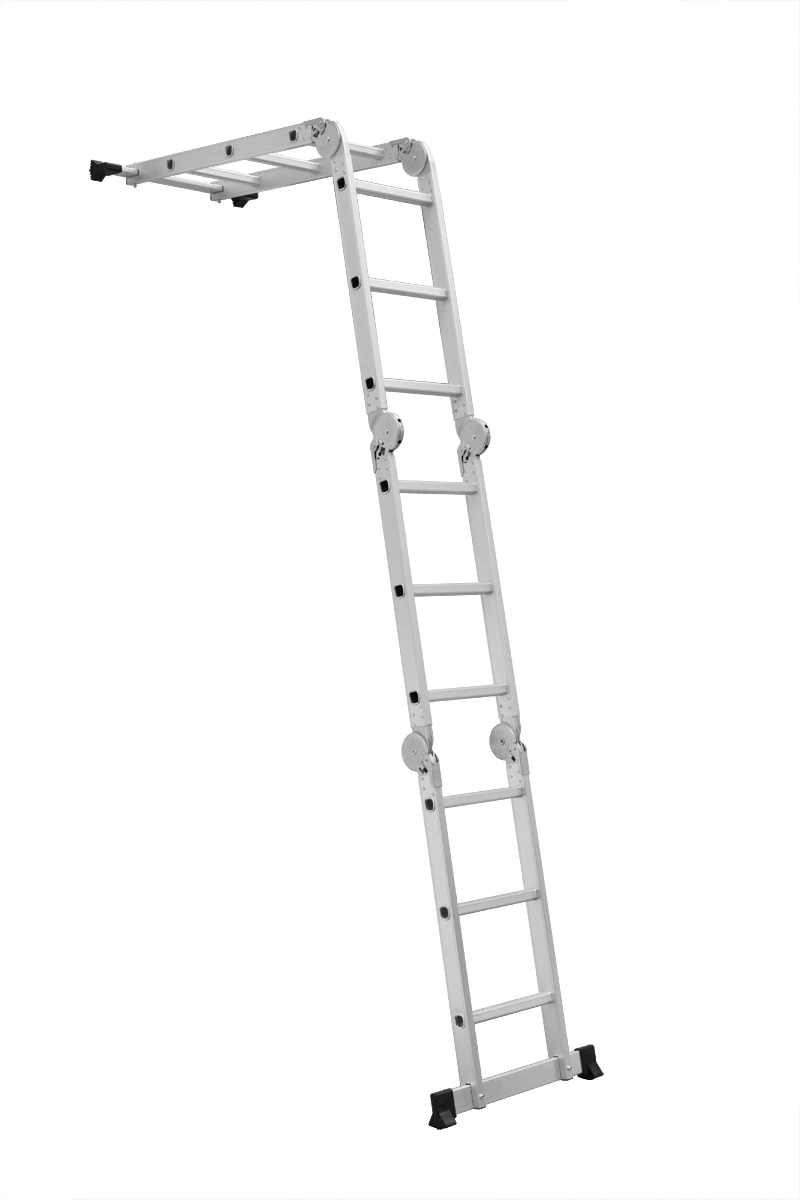 CE/En131 Approved Aluminium Multi-Purpose Collapasible Step Ladder