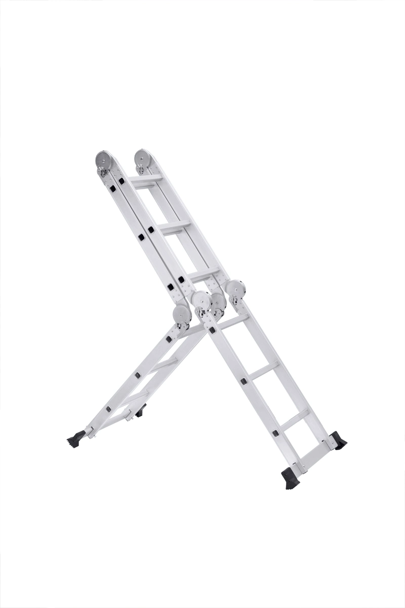 CE/En131 Approved Aluminium Multi-Purpose Collapasible Step Ladder