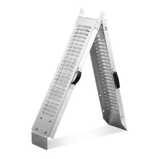 4.7 Meters Small Hinges Aluminum&Aluminium Multipurpose Foldable Step Ladder with Non Slipping Base