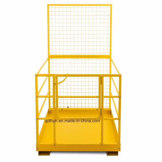 Easy Install China Brand Safety Forklift Safety Cage/Working Platform