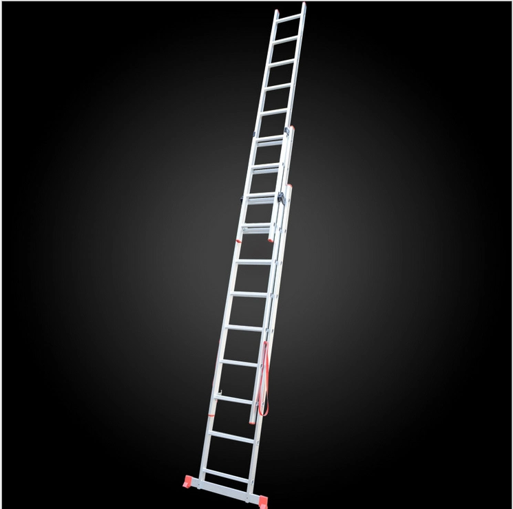 Step Ladder Chair Combination 3&Three Section Extension Ladders Parts Aluminum Ladder
