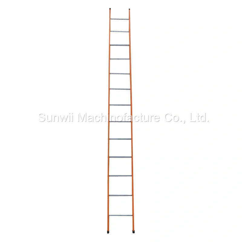 Straight Steel or Aluminum/Aluminium Scaffold Step Ladder
