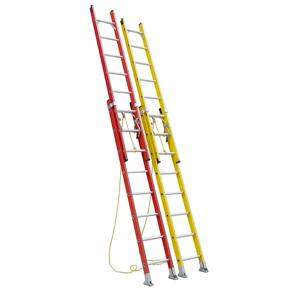 Aluminum Combination Multi-Functional Step Fruit &amp; Cherry Tree Ladder with Rolling Wheels