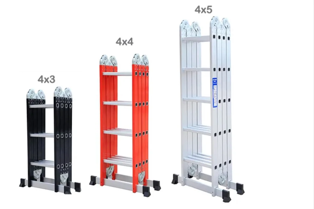 Factory for Sale Telescopic Attic Combination Aluminium Multi-Purpose Ladder
