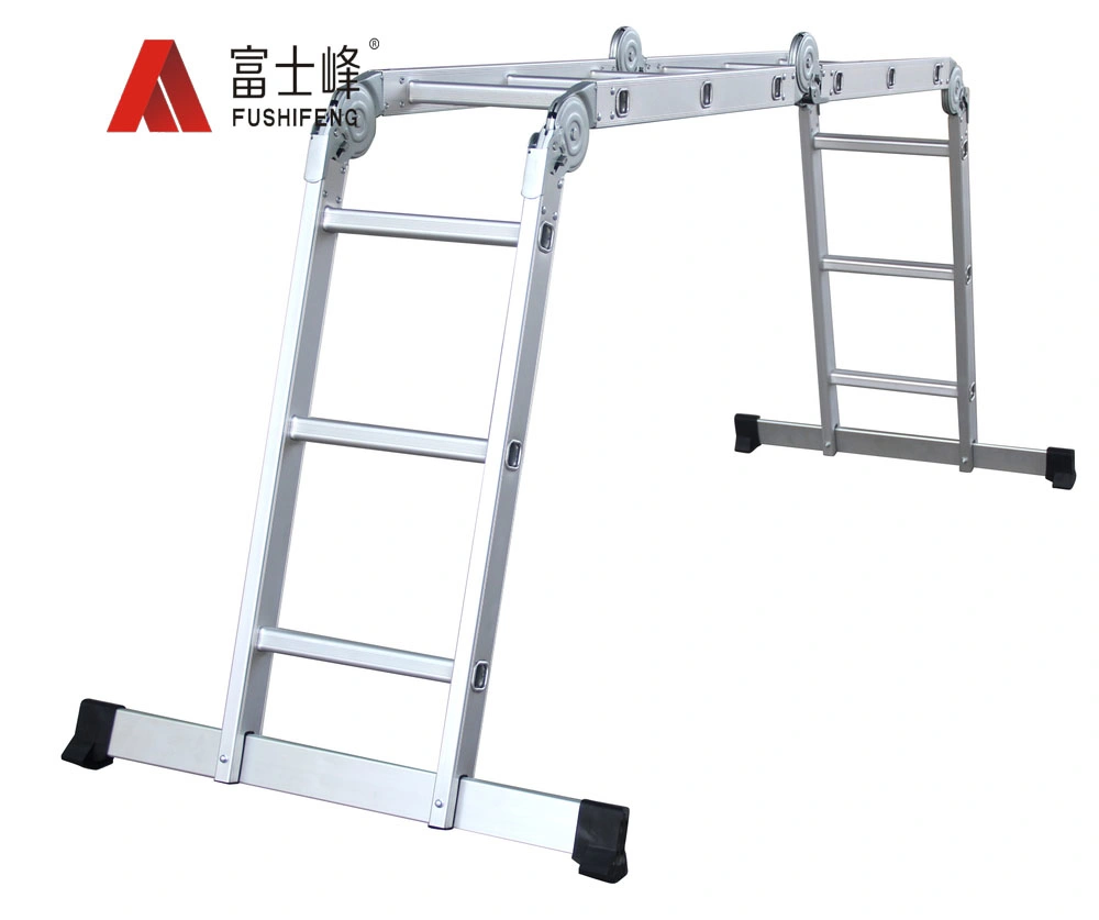 4.6m Multi-Purpose Folding Aluminum Scaffold Ladder