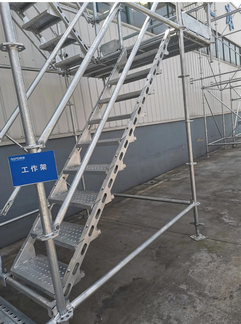 Rapid Ringlock Scaffolding Steel Scaffold Metal Ladder