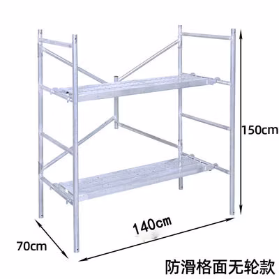 Telescopic Scaffolding Tower /Scaffolding Platform Ladder/Scaffold Ladder for Sale
