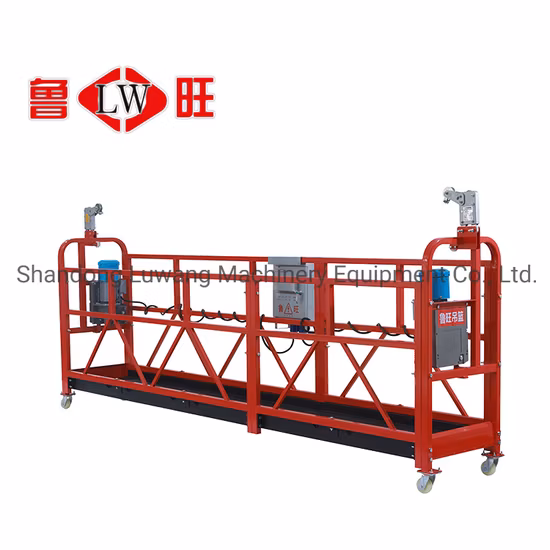 Luwang Suspended Working Platform for Painting High Altitue Wall Maintance