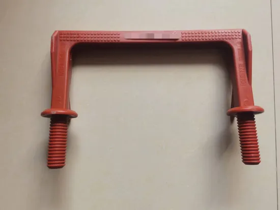 OEM Galvanized PP Stainless Steel 380X240mm Manhole Step Cast Iron Plastic Ladder 