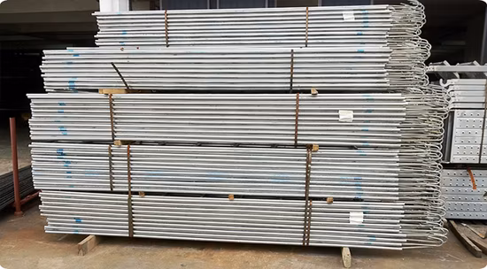 Hot Selling 3m Steel Tube Scaffold Climbing Monkey Ladder Staircase