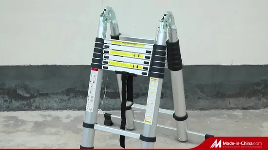 Double Sided a Type Telescopic Ladder