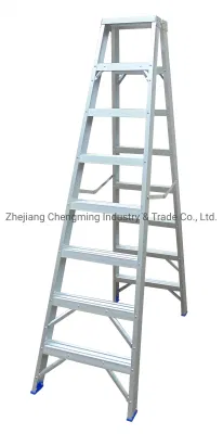 2x8 Aluminium Double Sided Step Ladder