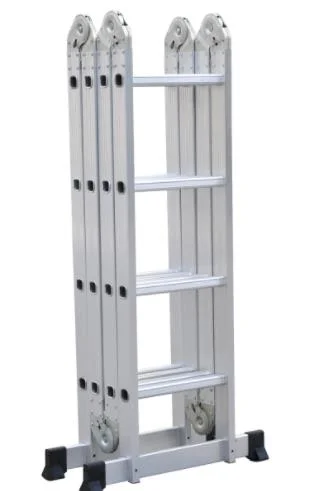 Extension Aluminum Folding Combination Ladder