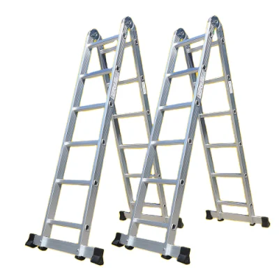 12 Step ANSI A14.2 Aluminum Double sided Dual