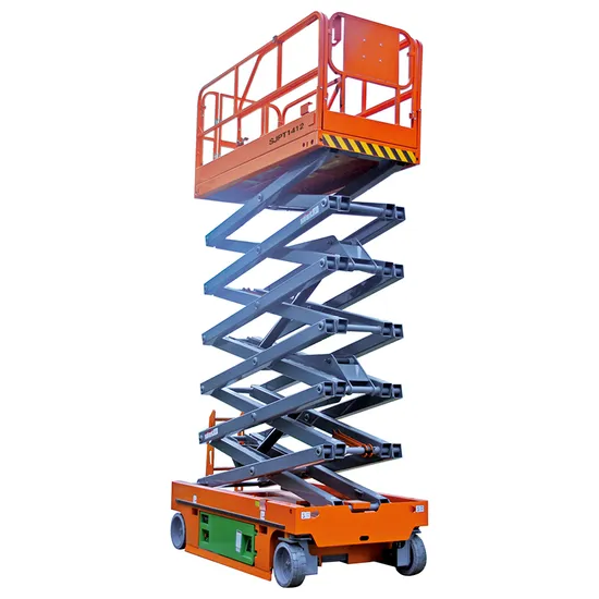 Hydraulic Electric Aerial Scissor Working Platform