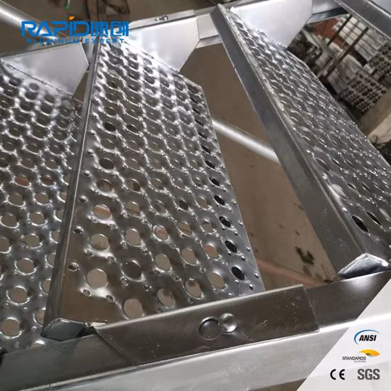 Rapid Ringlock Scaffolding Steel Scaffold Metal Ladder