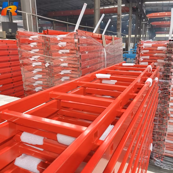 Straight Steel or Aluminum/Aluminium Scaffold Step Ladder
