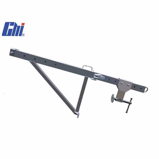 Electric Hoist Steel, Aluminum Suspended Working Platform for Glass Cleaning and Curtain Wall Installation with CE Approved