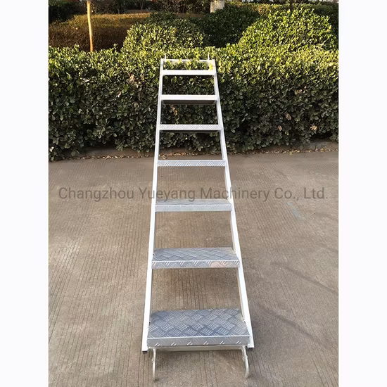 Aluminium Scaffold Scaffolding Stair Ladder for Construction Use