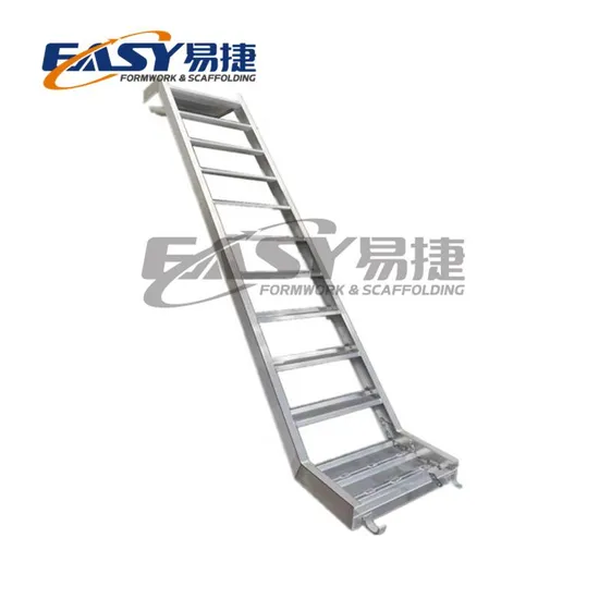 Easy Scaffolding Aluminm Steel Ringlock System Step Stair Ladder 
