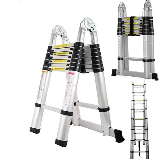 Hot Selling Function Ladders Multipurpose Ladder Shelf Aluminum Loft Ladder 